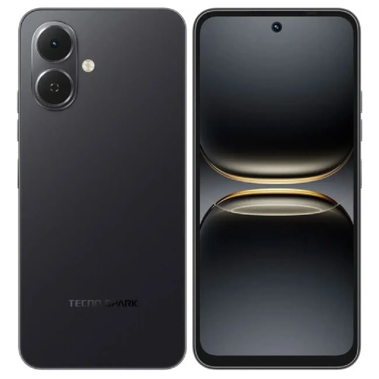 Tecno Spark GO 2 KM4, Ink Black, 3/128 GB