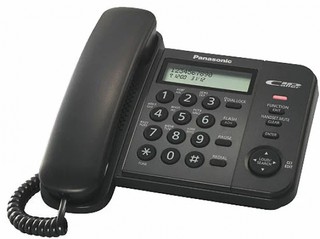 Радиотелефон Panasonic Проводной KX-TS2356UAB