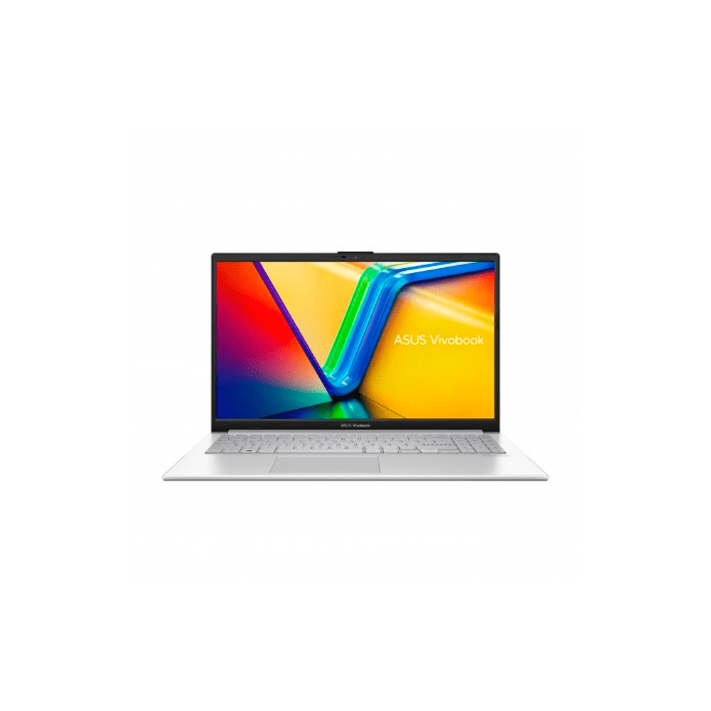 Ноутбук ASUS Vivobook E1504FA-R7532D / R5-7520U / DDR5 16GB / SSD 256GB / OLED 15.6" Silver