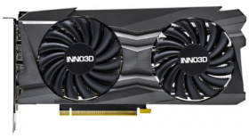 Видеокарта Inno3D GeForce RTX 3060 Ti Twin X2 8GB