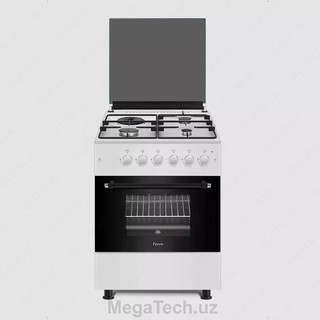Ferre LN60-22W/Br/I/R/B (оқ қаҳваранг қоғоздек устун қизил қара) газ плиталари
