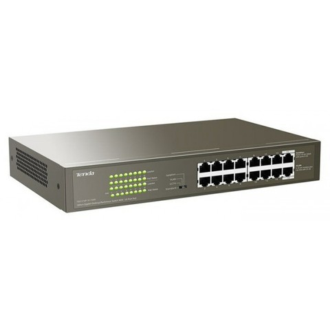 Коммутатор Tenda TEG1116P-16-150W