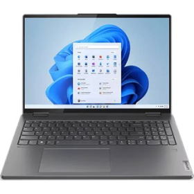 Ноутбук Lenovo Yoga 7 16IAP7 / i5-1240P / DDR4 8GB /SSD 256GB / 2.5K IPS 16" Grey (82QG001FRK)