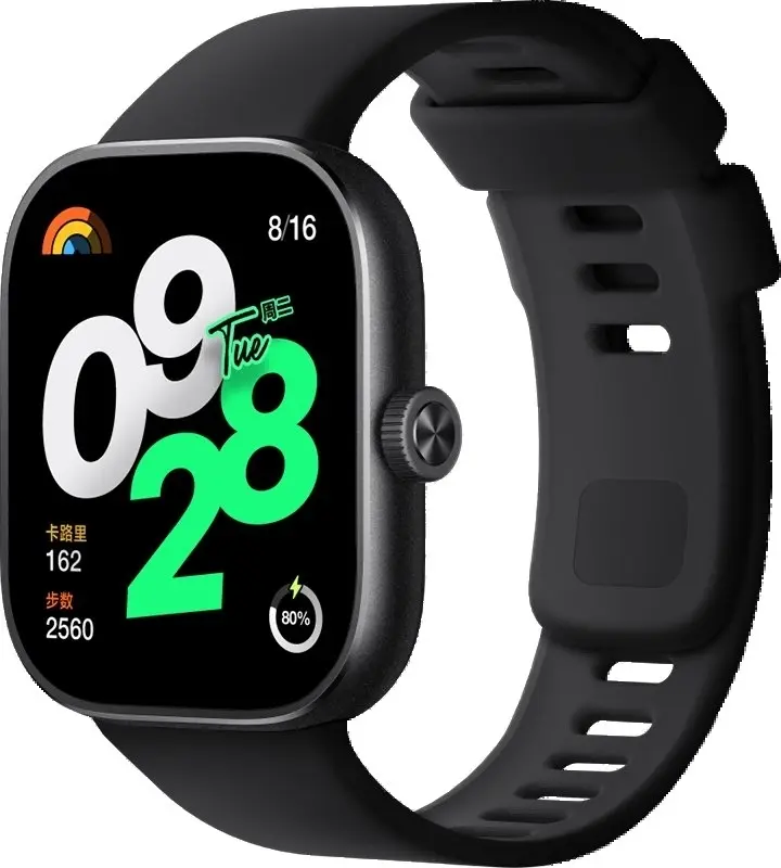 Умные часы Xiaomi Redmi Watch 4 Obsidian Black - самые низкие цены – у ...
