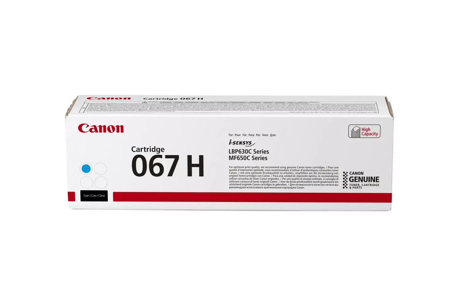 Картридж Canon CRG 067H Cyan - самые низкие цены – у нас! BeeMarket
