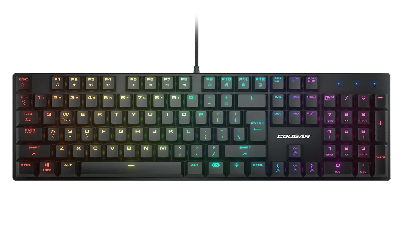 Cougar Combat keyboard - eng past narx – bizda! BeeMarket