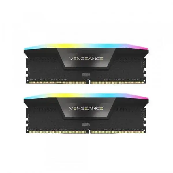 Kingston FURY Beast Wit RGB 64GB (4x16GB) 5200MT/s DDR5 CL40 DIMM Desktop Gaming Geheugen Set van 4 Intel XMP - KF552C40BWAK4-64